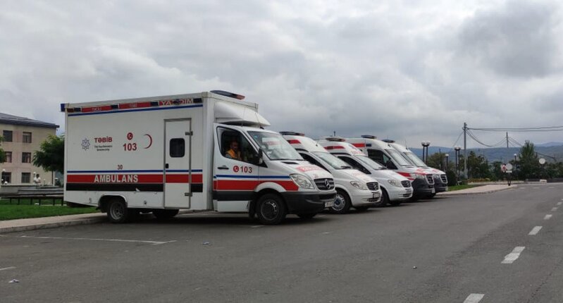 Xankəndidə tibbi işin təşkili ilə bağlı tədbirlər görülür