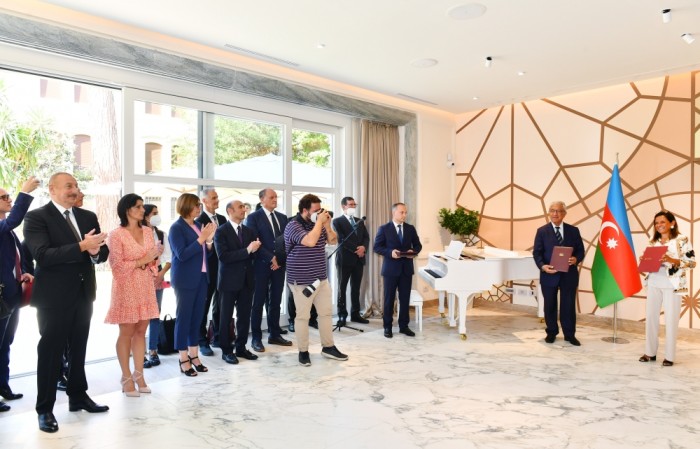 İtaliyada sənədlərin mübadiləsi mərasimi keçirildi - YENİLƏNİB + FOTO