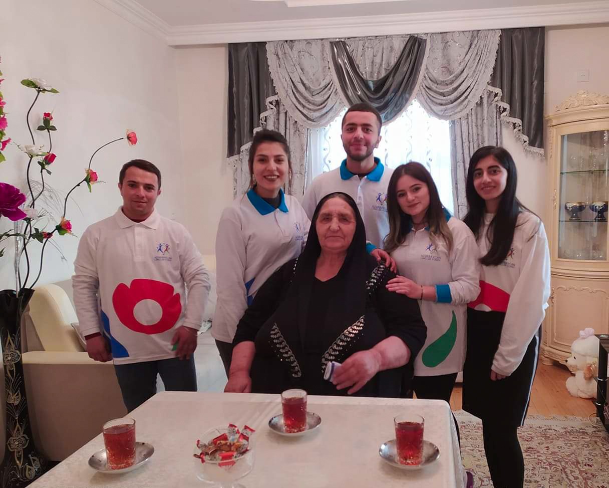 "Könüllülər ili"ndə Azərbaycan gənclərindən xeyirxah təşəbbüs - FOTO
