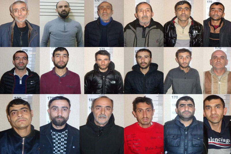 Masallıda narkotiklərin satışı ilə məşğul olan 18 nəfər saxlanılıb