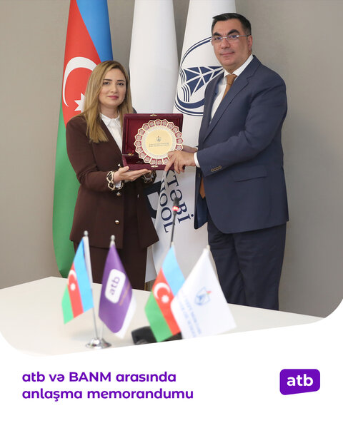 Azər Türk Bank və Bakı Ali Neft Məktəbi arasında Anlaşma Memorandumu imzalandı - FOTOLAR