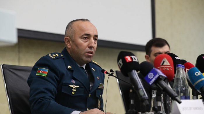 Aftandil Abbasova polkovnik rütbəsi verildi