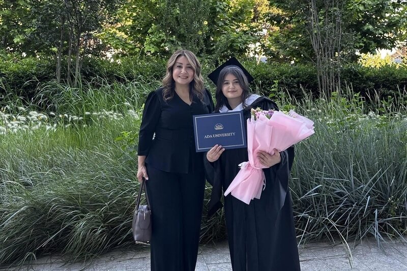 Yanğında həlak olan Könül Vəlibəylinin qızının son vəziyyəti açıqlandı