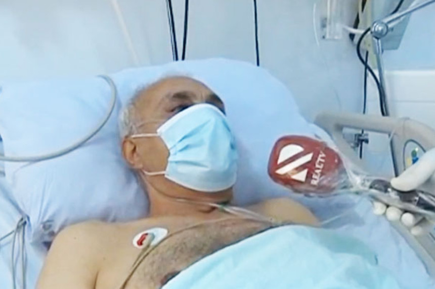 "Reanimasiya şöbəsi tam dolub, 1 dənə də yer yoxdur" - VİDEO
