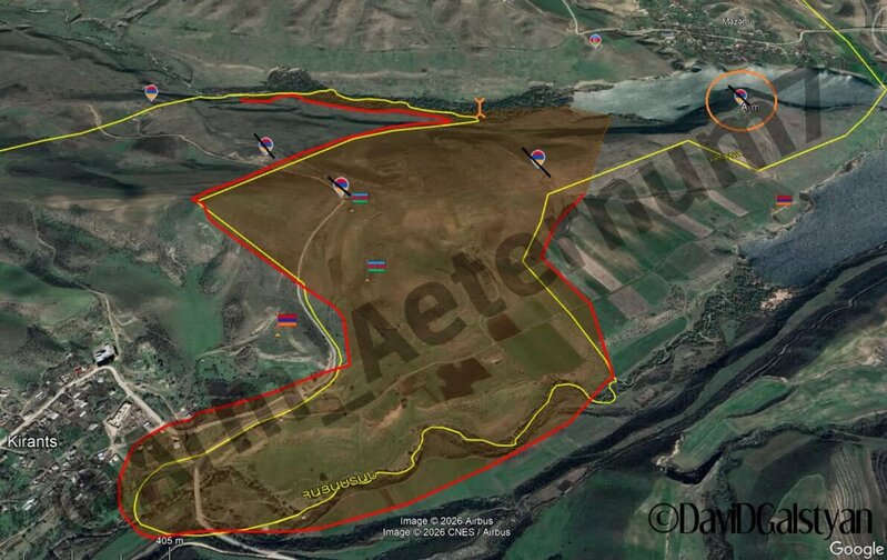 Tavuşda yeni xətt çəkildi: Hansı ərazilər Azərbaycanın nəzarətinə keçdi?
