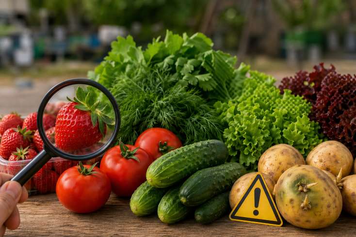 Bu meyvə və tərəvəzləri alarkən diqqətli olun