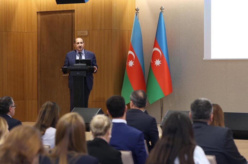 Media nümayəndələri üçün daha bir seminar keçirildi - FOTO