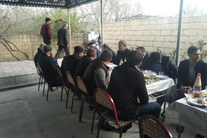 Saatlıda toy məclisi təşkil edənlər cərimələndi