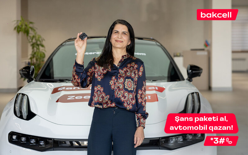 Hər həftə yeni həyəcan – növbəti lüks avtomobil qalibinə təhvil verildi