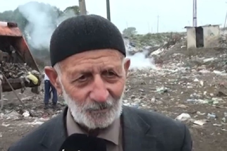 Lənkəranda 24 saat yanan zibillik: Problem necə həll olunacaq? - AÇIQLAMA - VİDEO