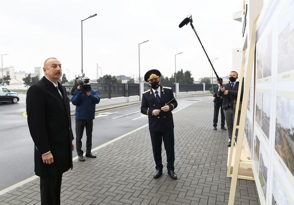 İlham Əliyev Baş Prokurorluğun yeni inzibati binasının açılışında iştirak etdi - YENİLƏNİB + FOTO/VİDEO