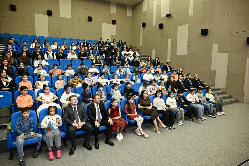 Leyla Əliyeva 'ASAN Məktub' sosial proqramının 10 illiyinə həsr olunan tədbirdə iştirak edib - FOTOLAR