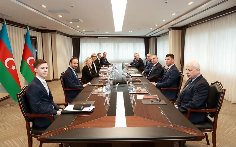 DTX-də ATƏT PA-nın prezidenti ilə görüş keçirildi