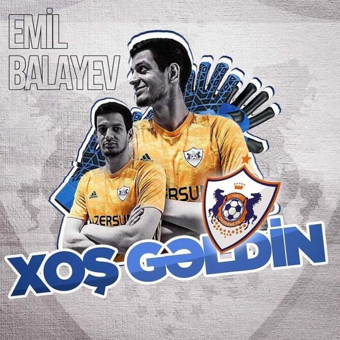 "Qarabağ" klubu yığmanın qapıçısını transfer etdi