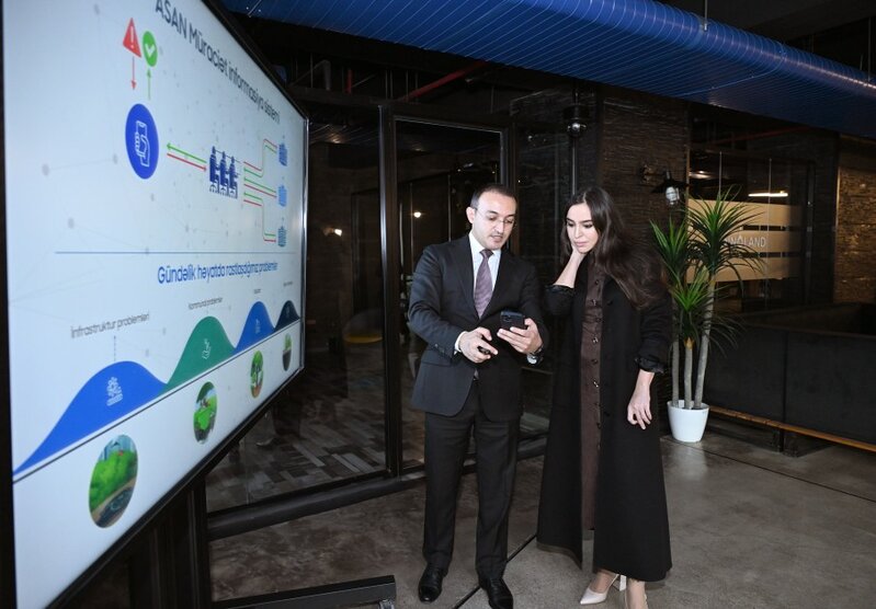 Leyla Əliyeva 'ASAN Məktub' sosial proqramının 10 illiyinə həsr olunan tədbirdə iştirak edib - FOTOLAR