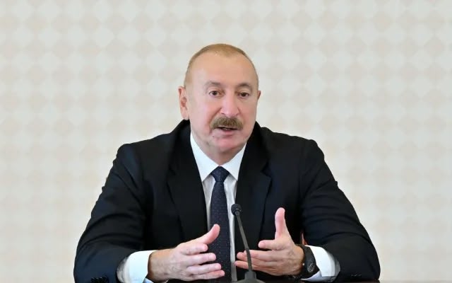 Ölkələrimizdə əhalinin artması prosesi müşahidə olunur' - Prezident