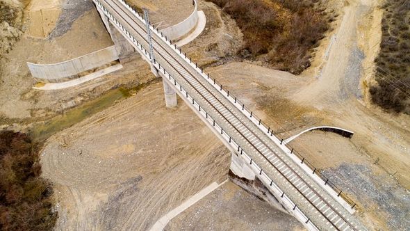 Qəbələ Dəmir yolu Vağzalının və Ləki stansiyası-Qəbələ birxətli dəmir yolunun açılışı olub - FOTO