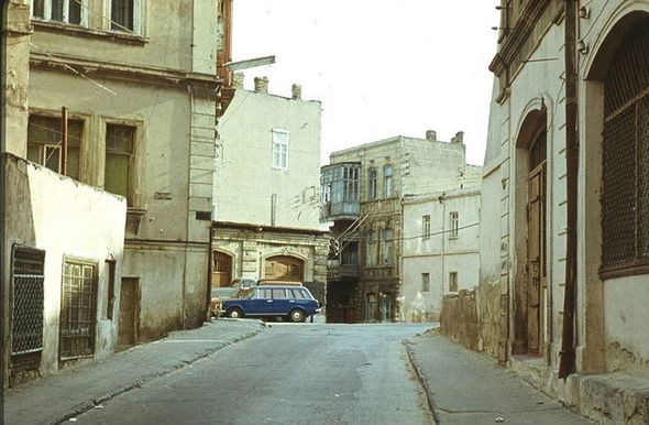 1970-ci illərin sonu - 1980-ci illərin əvvəllərində Bakı – FOTO 