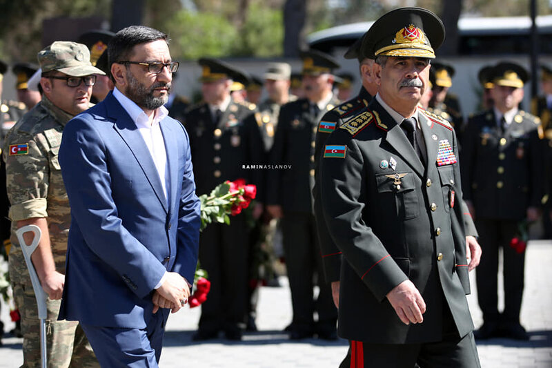 Gözü yaşlı ana, cavankən qocalan şəhidin həyat yoldaşı - Bu günün ağrısı FOTOLARDA