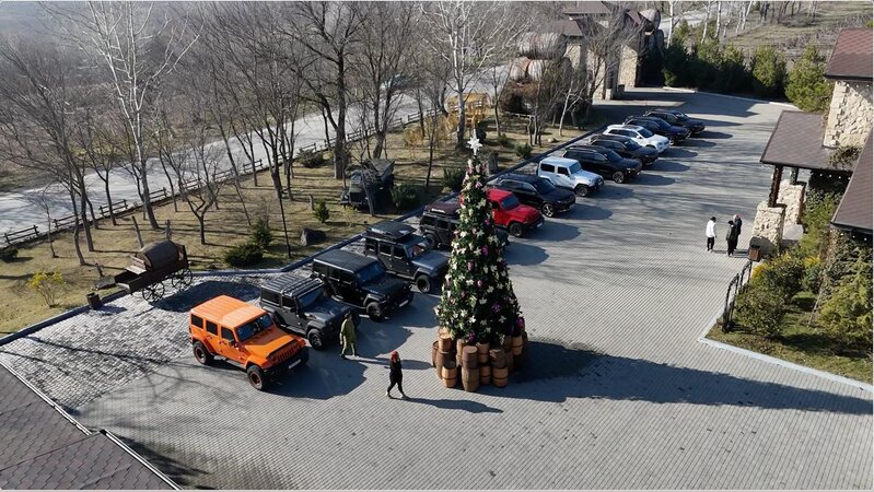 Bakıdan İsmayıllıya Jeep Turu - FOTOLAR