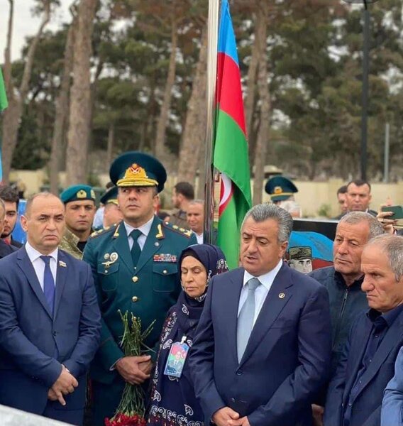 Abşeron rayonunda şəhidlər ildönümü günlərində yad edilib - FOTOLAR