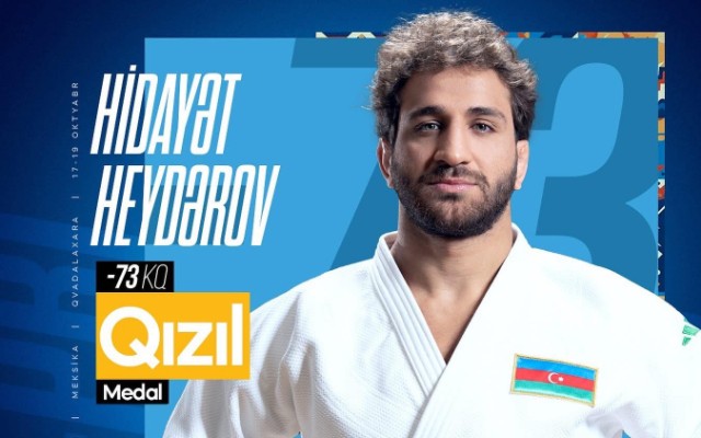Hidayətdən gözlənilən qızıl gəldi - FOTOLAR