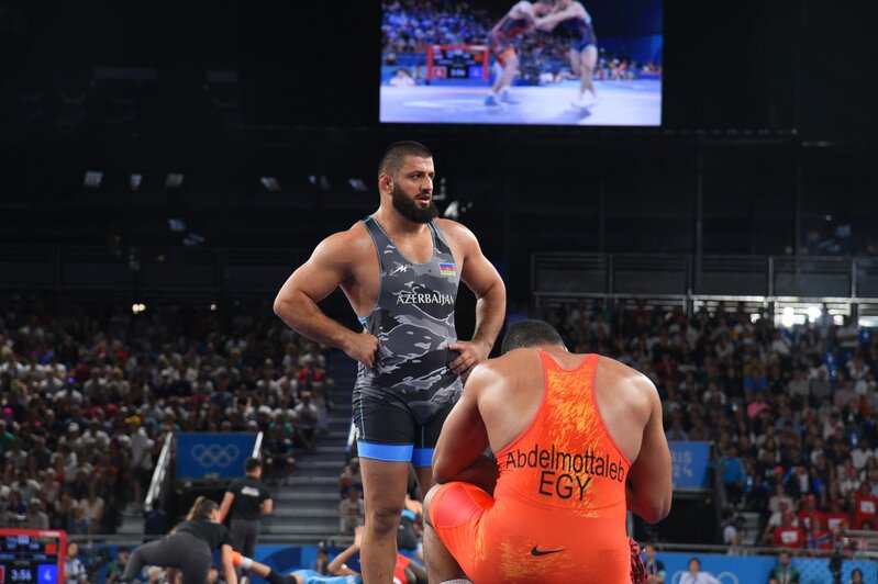 Paris-2024: Azərbaycan güləşçisinin bürünc medal uğrunda üz-üzə gələcəyi rəqib müəyyənləşdi