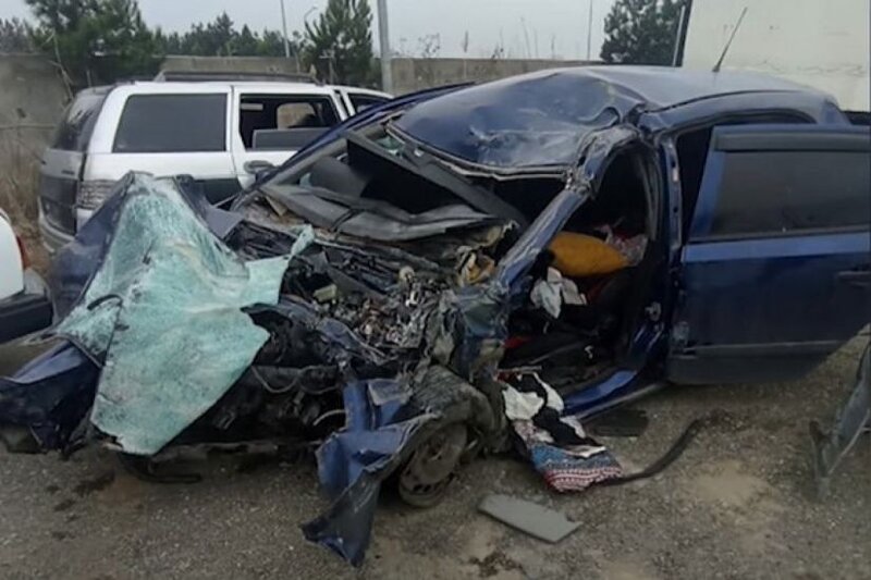 Sabah toyu olacaq gənc yol qəzasında öldü - FOTO