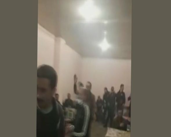 İsmayıllıda çayxanada şənlik təşkil edənlər cərimələnib – FOTO/VİDEO
