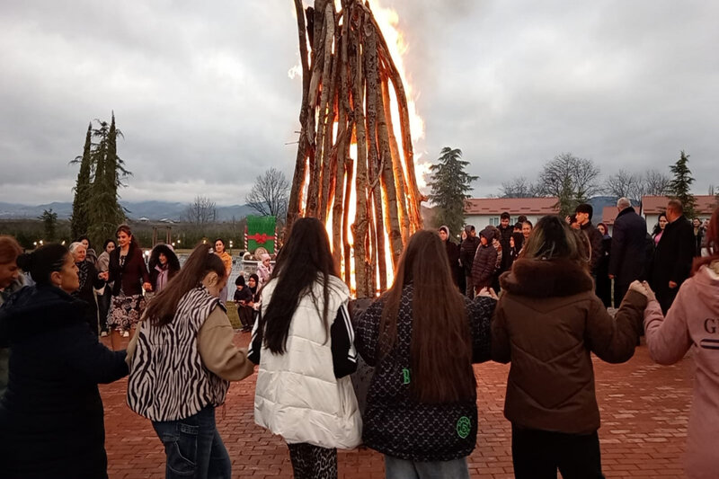 Xocalıda Novruz konserti keçirilib - FOTOLAR