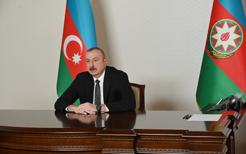 İlham Əliyev TDƏŞ-in baş katibini qəbul etdi - YENİLƏNİB + FOTO/VİDEO