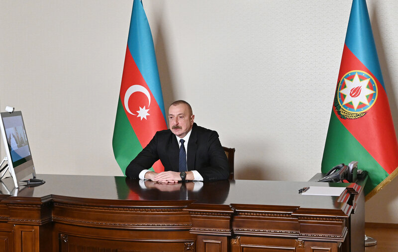 İlham Əliyev: "Azərbaycan Xəzərdə ən böyük donanmaya sahibdir