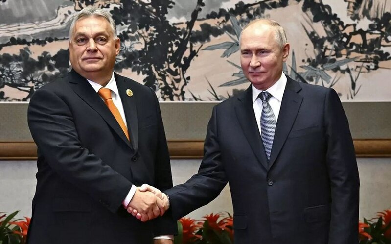 Putin və Orban Ukrayna, Suriya və Yaxın Şərqdəki vəziyyəti müzakirə ediblər