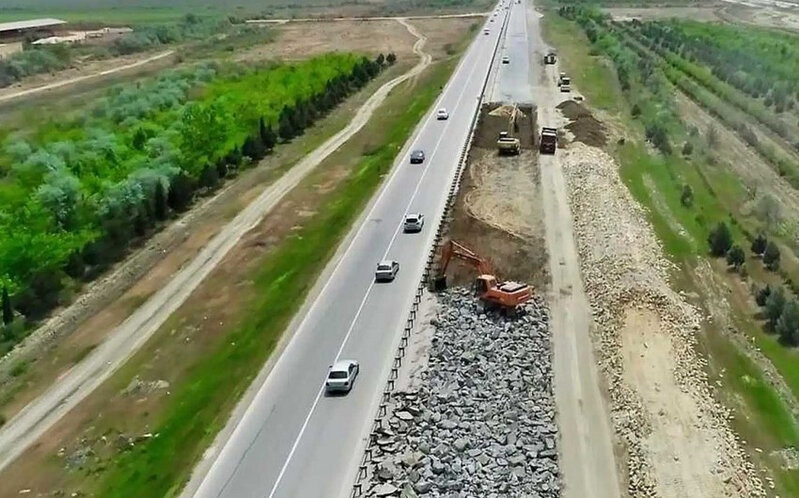 Bakı-Quba yolunun bir hissəsi təmir olunur