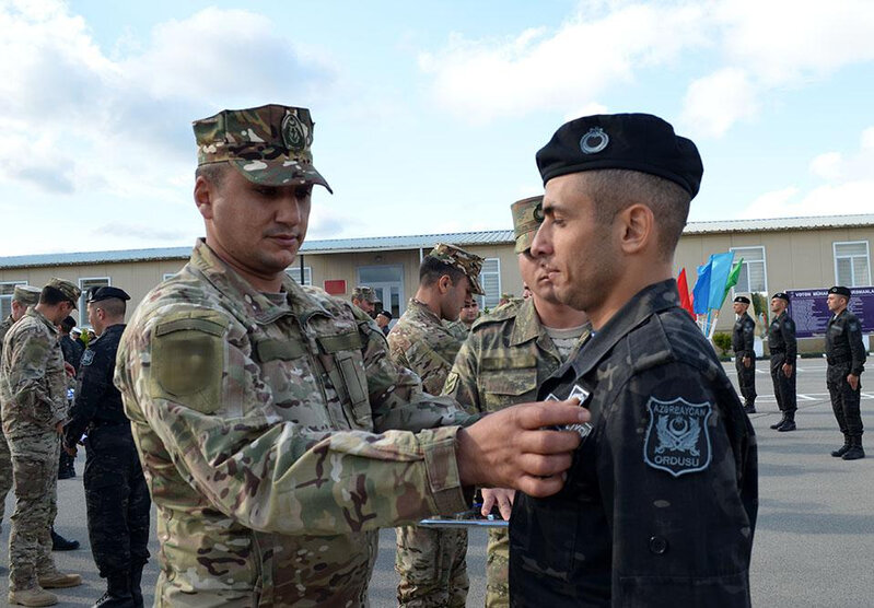 Hərbi Dəniz Qüvvələrində növbəti buraxılış mərasimi keçirildi - FOTO