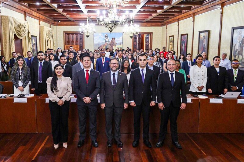 Venesuelada QH Gənclərinin 1-ci Regional Forumu başlayıb – FOTOLAR