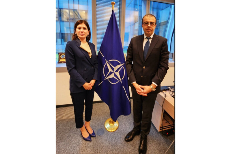 Azərbaycan-NATO tərəfdaşlığı müzakirə edildi