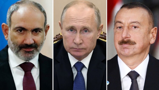 Peskov oktyabrın 31-də Putin, Əliyev və Paşinyan görüşünü təsdiqlədi