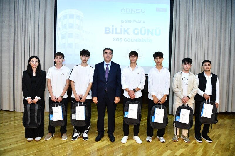ADNSU-da Bilik Günü qeyd edilib