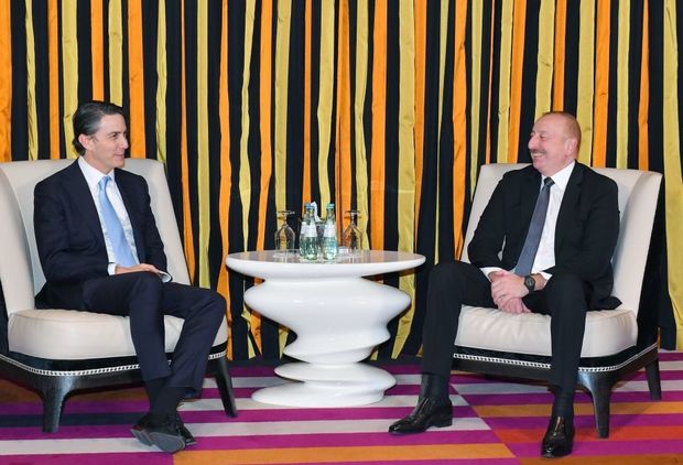 İlham Əliyev Münhendə ABŞ Prezidentinin xüsusi koordinatoru ilə görüşdü