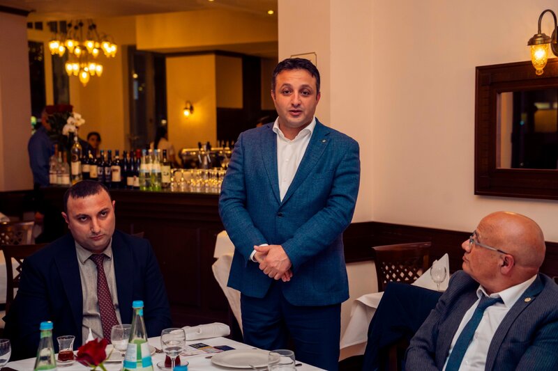 Marsol Group Berlin-də azərbaycanlı və türkiyəli iş adamları ilə görüş keçirdi