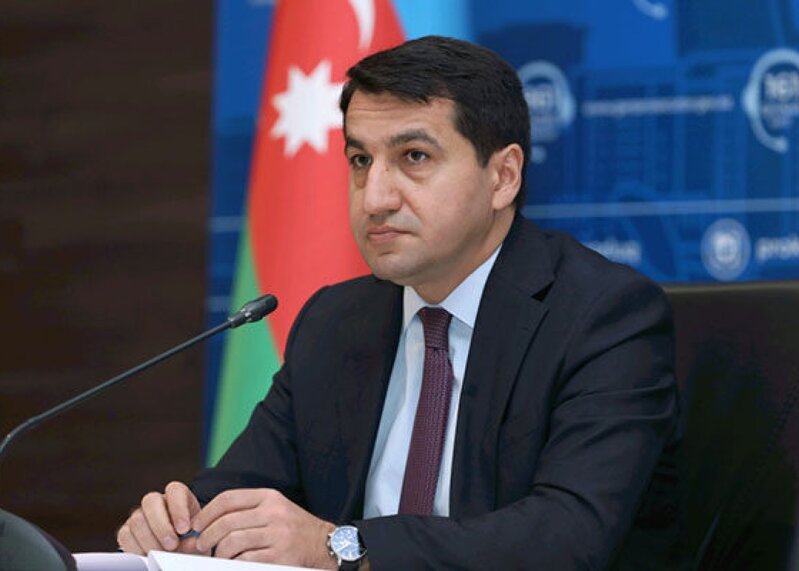 Hacıyev SƏRT DANIŞDI: 