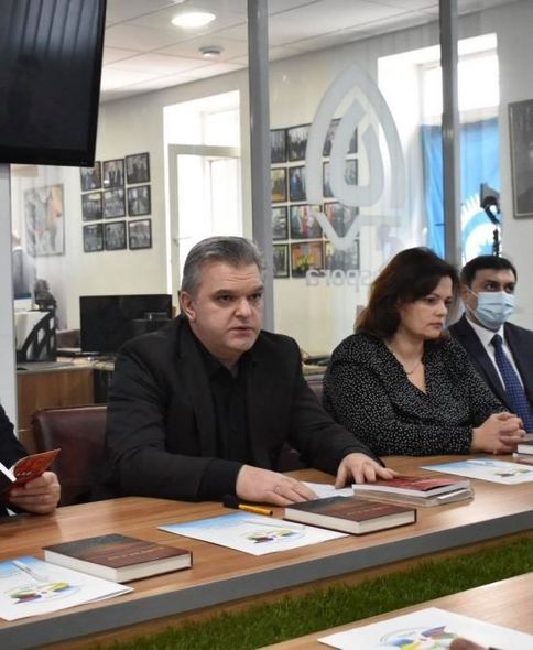 Kiyevdə Ukrayna dilinə tərcümə olunmuş "Xocalı: Soyqırımının xronikası" kitabının təqdimatı olub - FOTO
