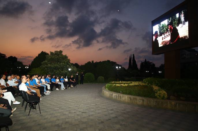 Azərbaycan Kinosu Günündə regionlarda milli kino nümayişləri keçirilib