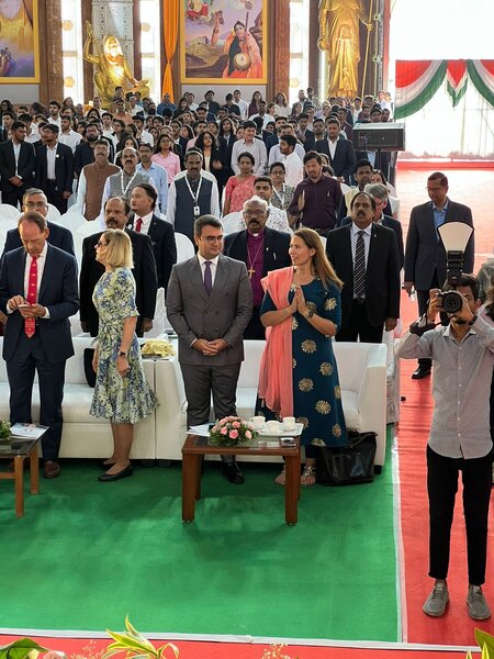 G20 Dinlərarası Dialoq Forumunda Azərbaycan multikulturalizmi müzakirə edilib - FOTOLAR