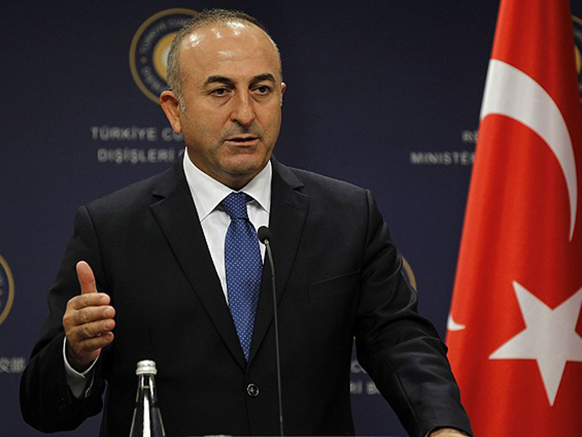 Mövlud Çavuşoğlu: "Can Azərbaycana canımız fəda