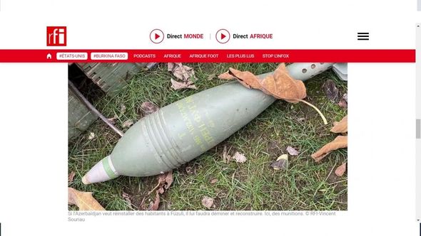 Füzuli: Boş səhra, düşmənin həyat əlamətlərini sildiyi şəhər - FOTO