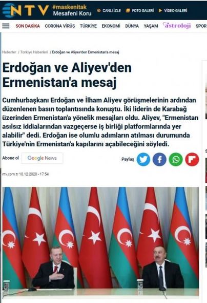 Türkiyə mediası: Prezident İlham Əliyev dörd saatdan artıq zamanda jurnalistlərin suallarını cavablandırıb