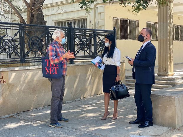 Millət vəkili tarixi bina ilə bağlı Mədəniyyət nazirliyinə müraciət edib 