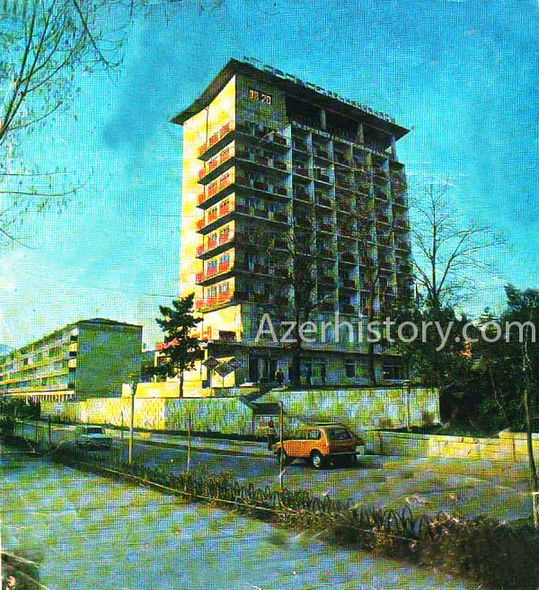 Şuşa 1970-1980-ci illərdə Sovet açıqcalarında - FOTO